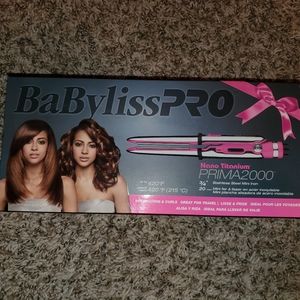 Babylyss pro 3/4 flat iron